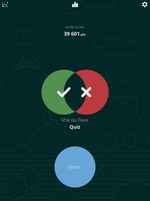 Screenshot #4 pour Vrai ou Faux Quiz