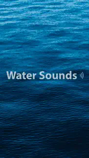 water sounds iphone screenshot 2