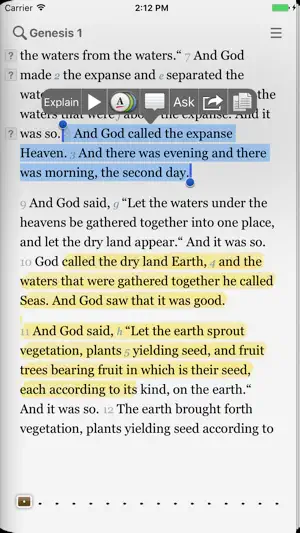 The Bible by eBible.com screenshot 2