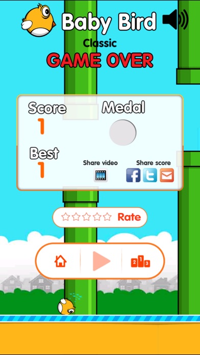 Flappy Baby Bird Screenshot 2