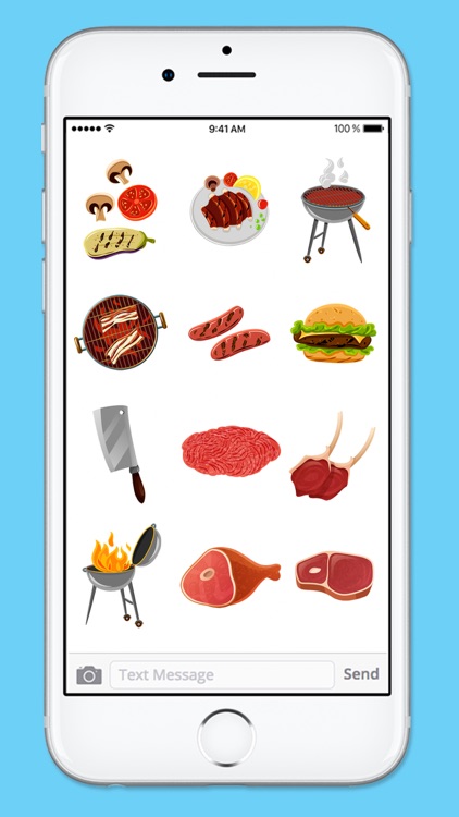 Let’s BBQ Barbeque Grilling Sticker Pack screenshot-4