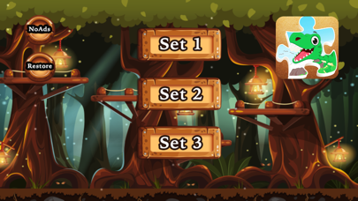 Screenshot #3 pour dinosaurier puzzle - nouveaux jeux pour enfants