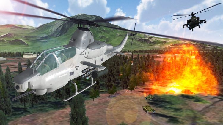 Air Cavalry - Helicopter Combat Flight Simulator screenshot-3