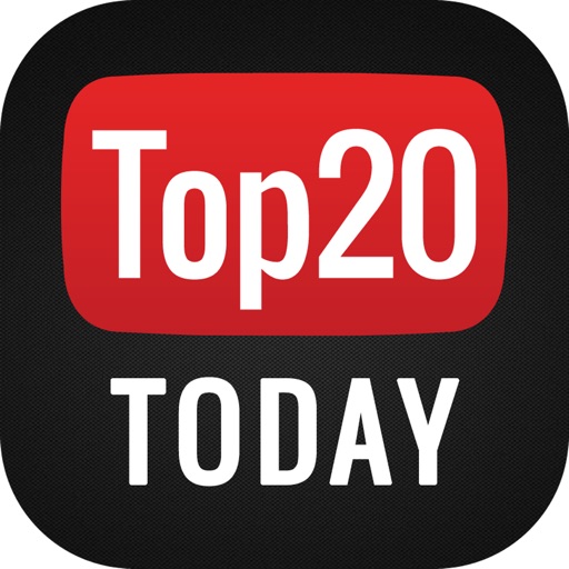 Tube Top20 Today, Your Daily Global Video Top List iOS App