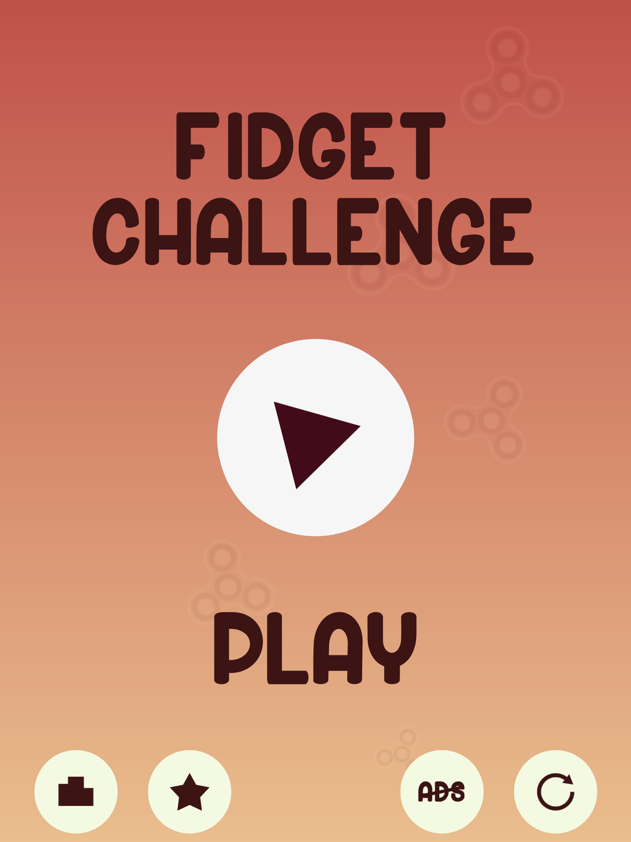 Fidget Spinner - Hand Spinner Focus Game screenshot 3