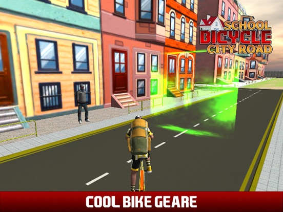 Screenshot #4 pour Course garçon école vélo ville : Vélo Ride à l’éco