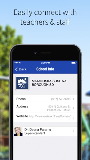 Matanuska-Susitna Borough SD(圖2)-速報App