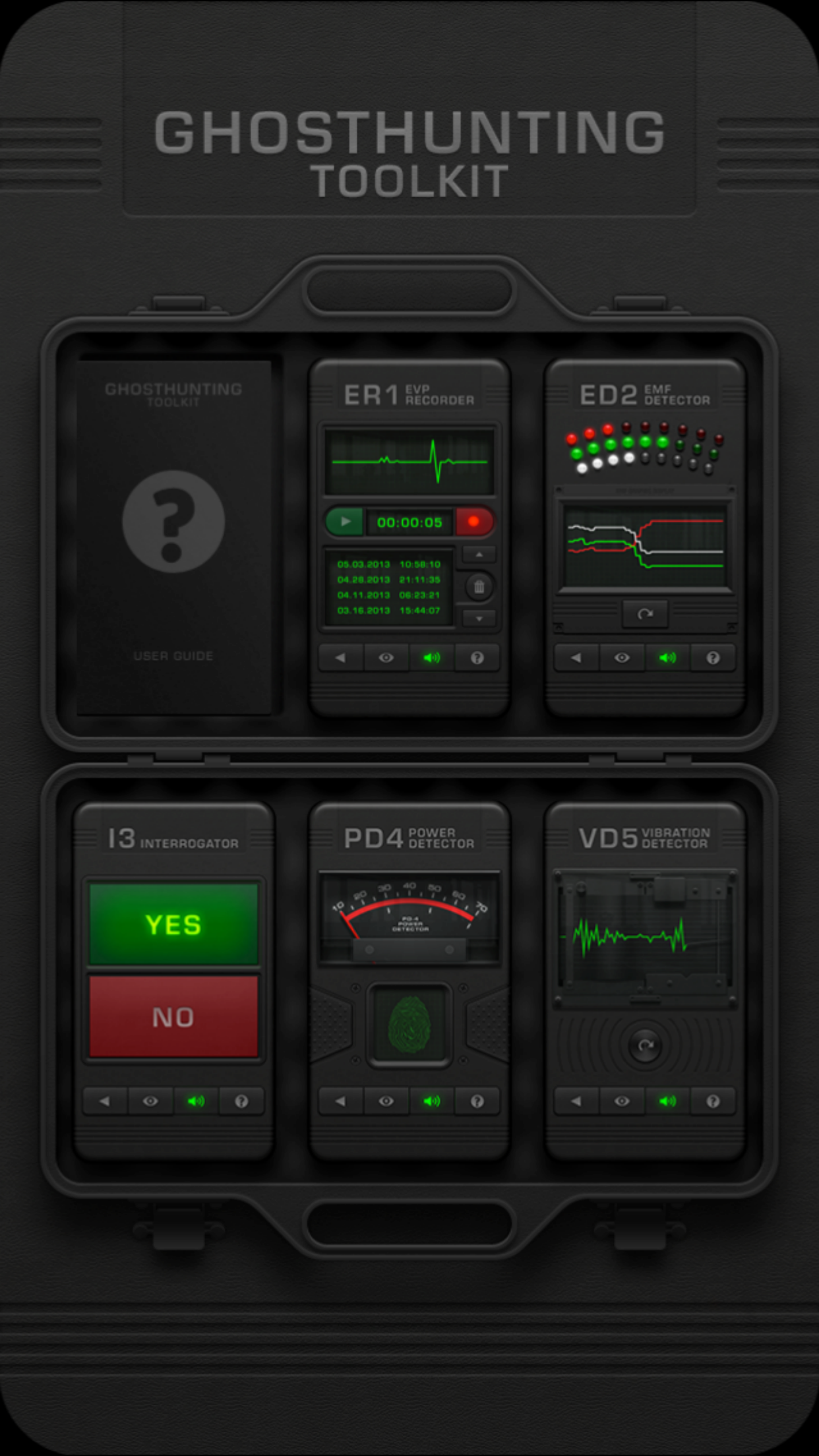 Ghosthunting Toolkit screenshot 3
