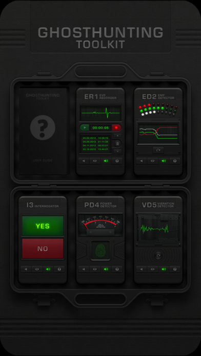 Ghosthunting Toolkit screenshot 3