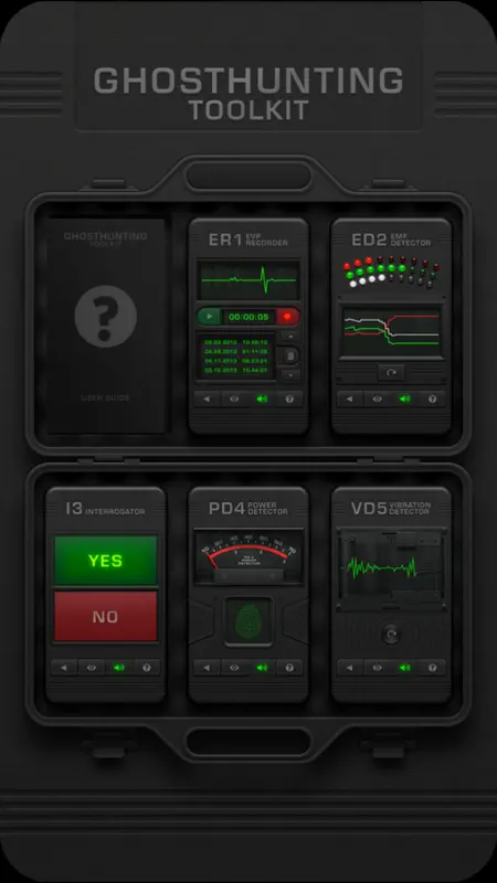 Ghosthunting Toolkit screenshot 3 of 5