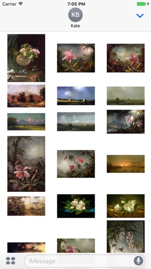 Martin Johnson Heade Artworks Stickers(圖2)-速報App