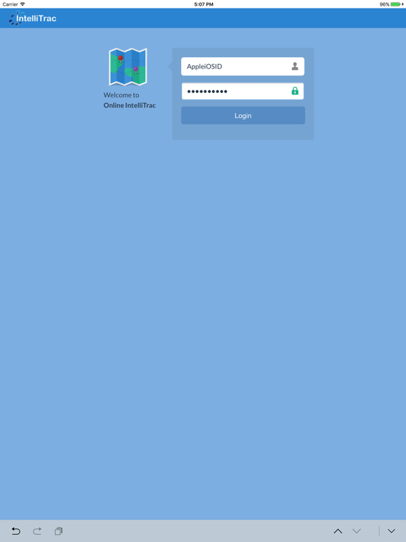 Screenshot #4 pour IntelliTrac GPS Tracker IDN