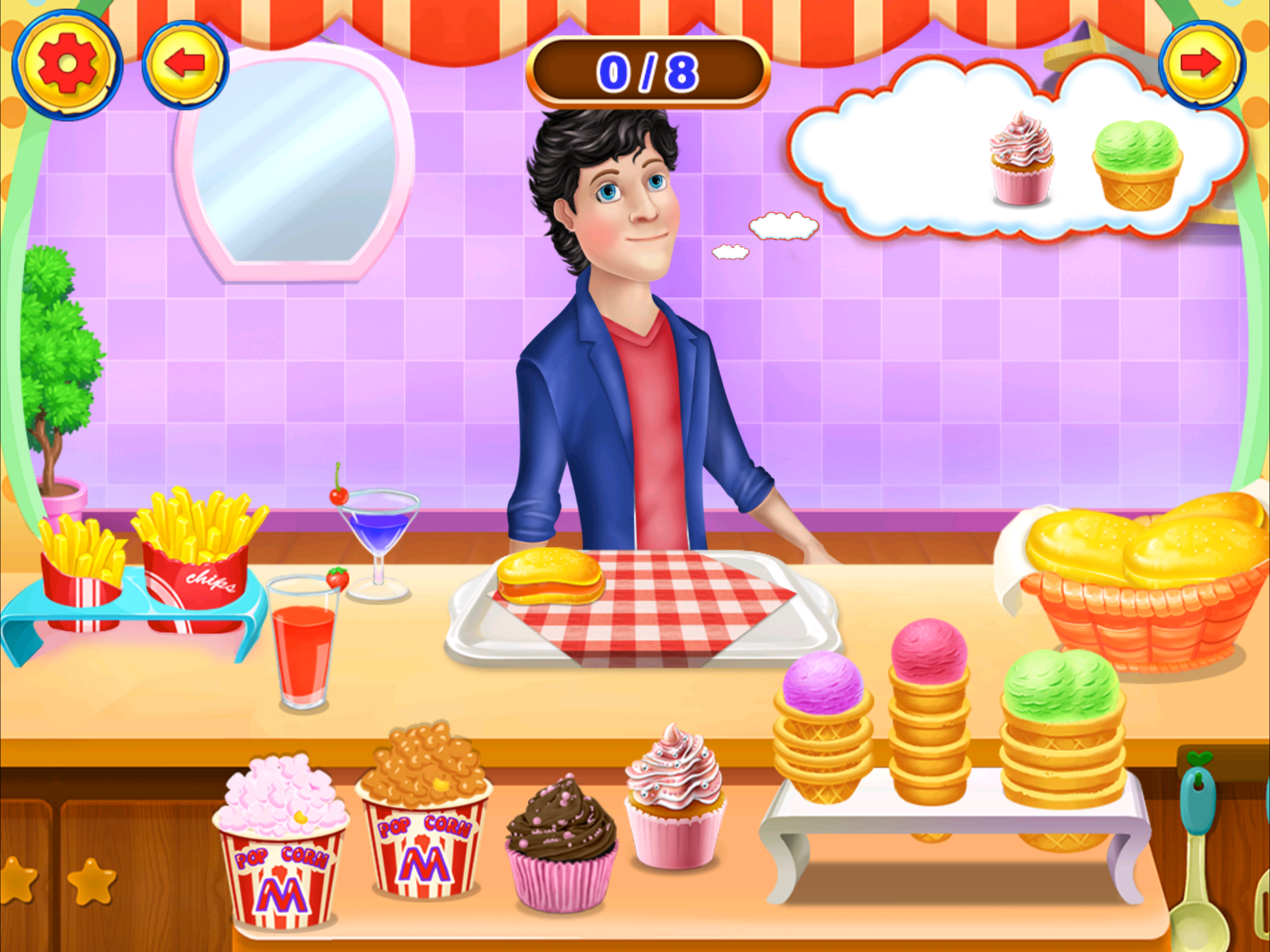 Supermarket - Mall & Outlet , Shopping Kids Games!