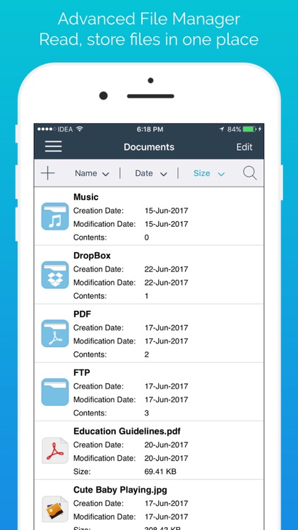 File Manager PRO - Documents, Cloud & PDF Reader
