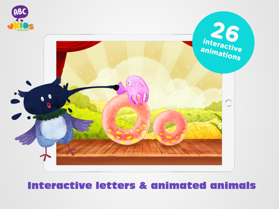 ABC Alphabet Phonics - Alphabet Learning for kids iPad screenshot