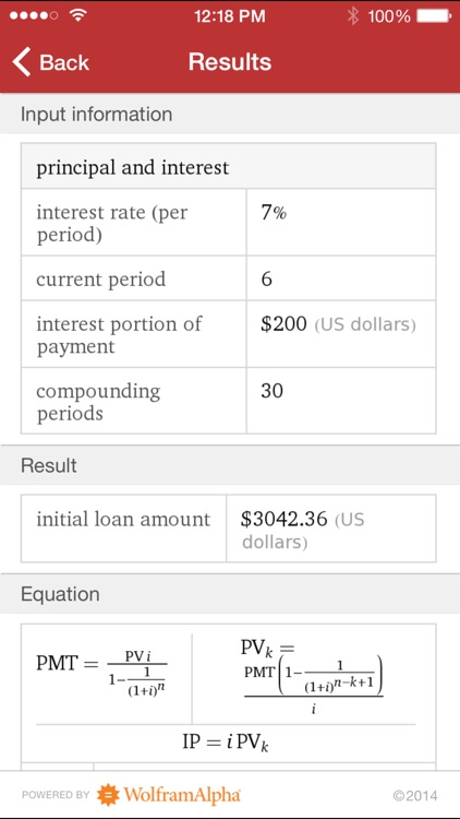 Wolfram Corporate Finance Professional Assistant screenshot-3