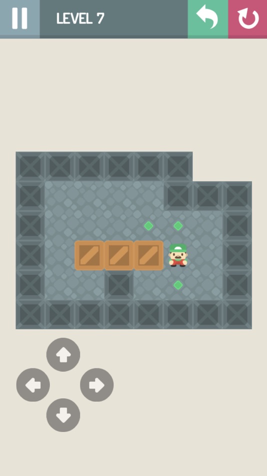 #3. Sokoban Box Push Puzzle (iOS) 由: Ding Fan