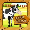 Icon Farm Animals Parts Puzzle for kids