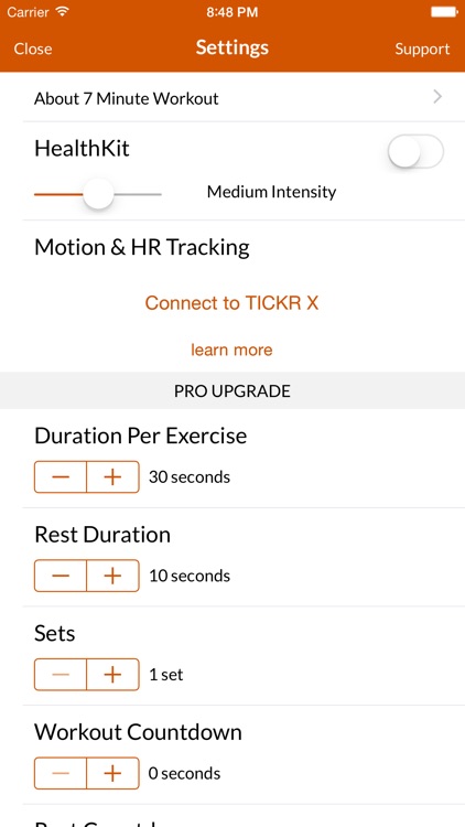 7 Minute Workout screenshot-3