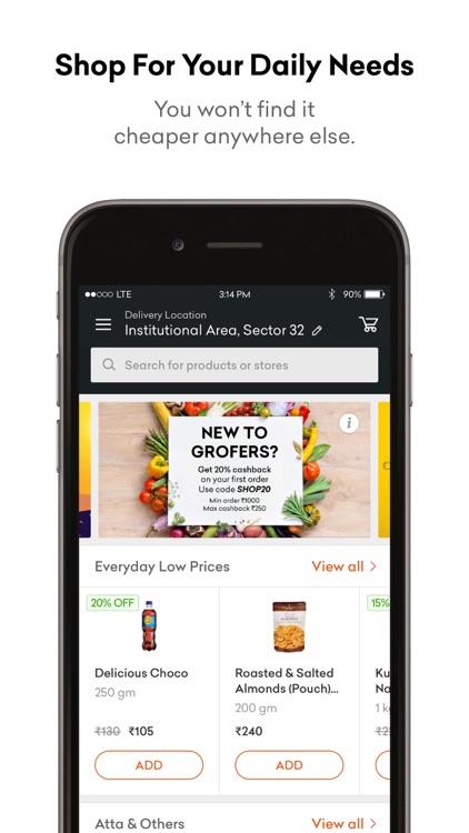 Grofers - Online Grocery