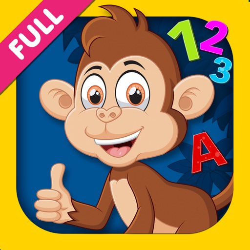 Smart Baby! Animals: ABC Learning Kids Games, Apps icon