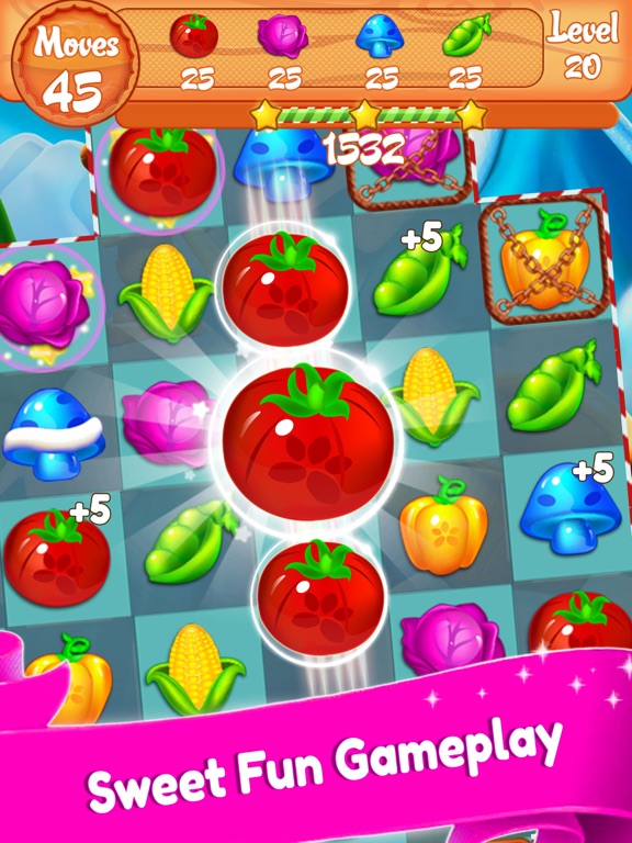 Screenshot #4 pour Fruit Garden 2