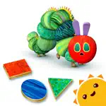 Very Hungry Caterpillar Shapes App Cancel
