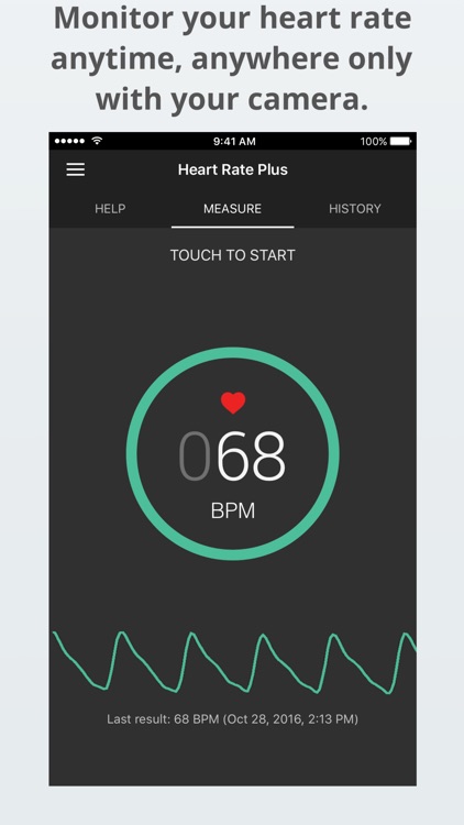 Heart Rate Plus - Heart Rate Monitor & Tracker PRO