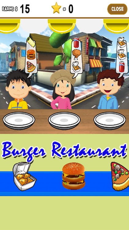 Food Games Burger Restaurant