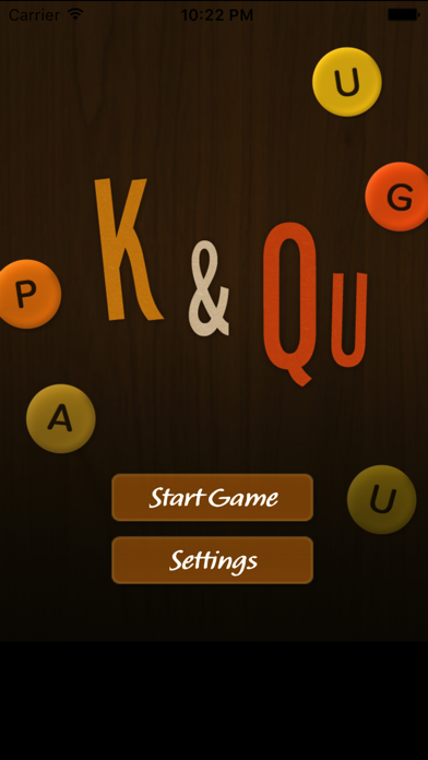 Letter swish - Criss Cross Words Screenshot