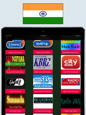 Radio India FM & AM / Best Radio Stations Onlineのおすすめ画像2