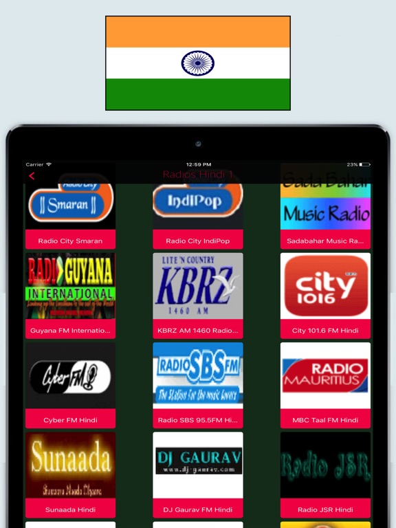 Radio India FM & AM / Best Radio Stations Online screenshot 2