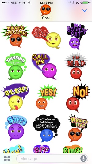 Bubblelingo Emoji Speech Bubbles(圖2)-速報App