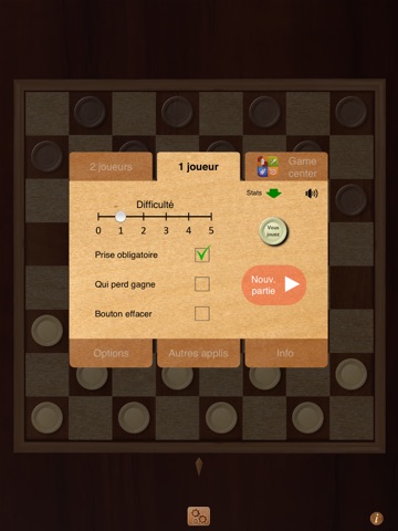 German Checkers screenshot 2