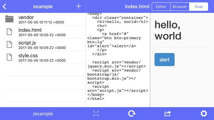 网页开发编辑器