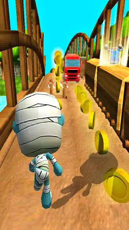 Game screenshot Subway Safari Monsters apk