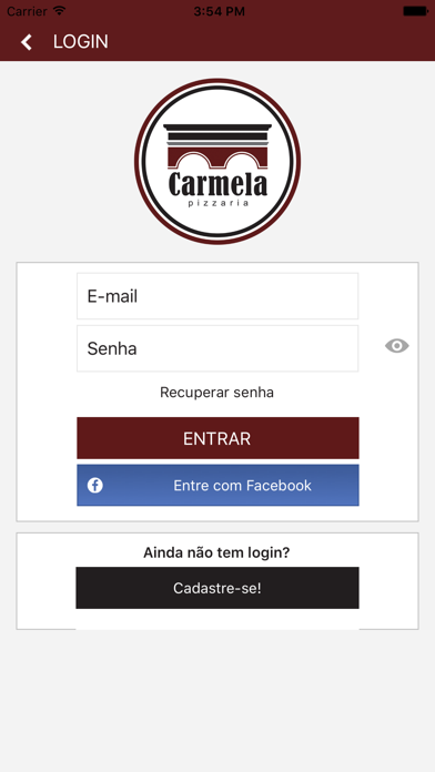 Screenshot #2 pour Pizzaria Carmela