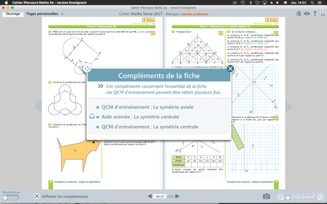 Cahier Maths 5e - Enseignant(圖4)-速報App