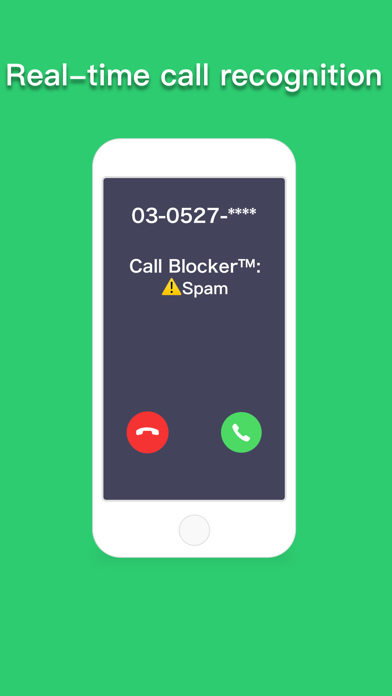 Screenshot #1 pour Call Blocker™ - Block Spam