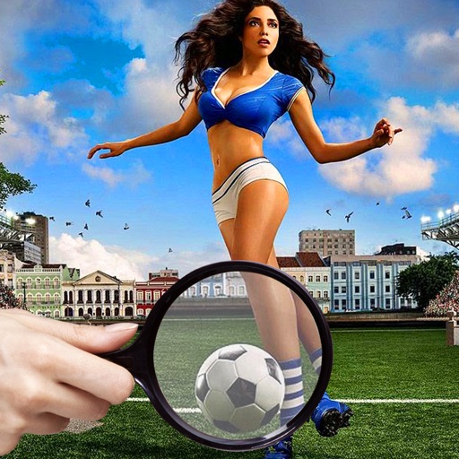 Find and Spot The Differences Football Soccer Star icon