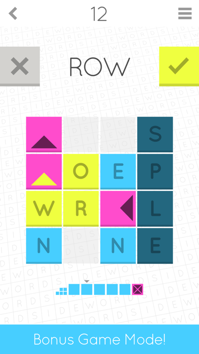 Sidewords Screenshot