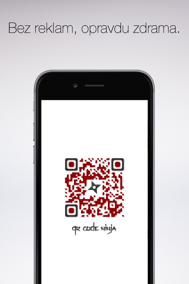 QRCode Ninja - čtečka QR kódů screenshot 3