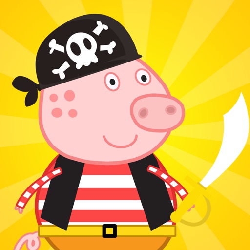 Baby Cartoons :Animal Pirate World & Treasure Hunt iOS App