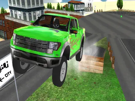 4x4 Off-road Driving Simulator