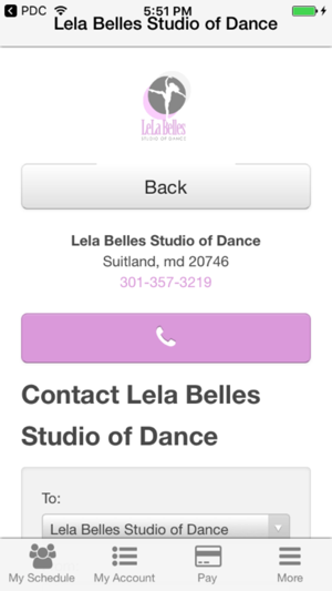 Lela Belles Studio of Dance(圖3)-速報App