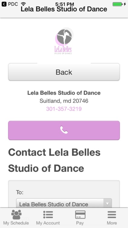 Lela Belles Studio of Dance