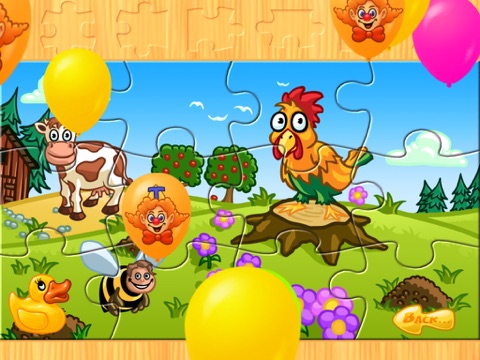 Screenshot #6 pour Animal puzzle pour les enfants