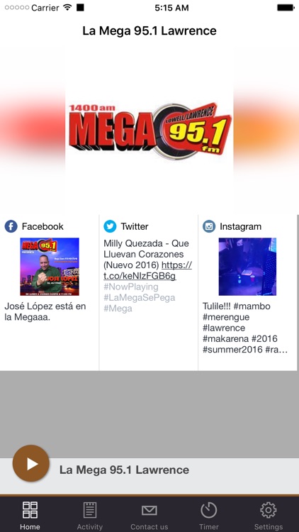 La Mega 95.1 Lawrence