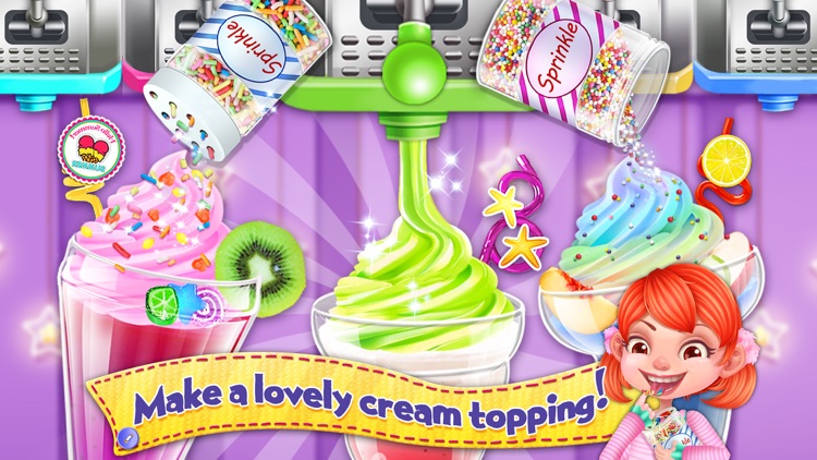 Milkshake Maker! Food Maker Cooking Games screenshot-3