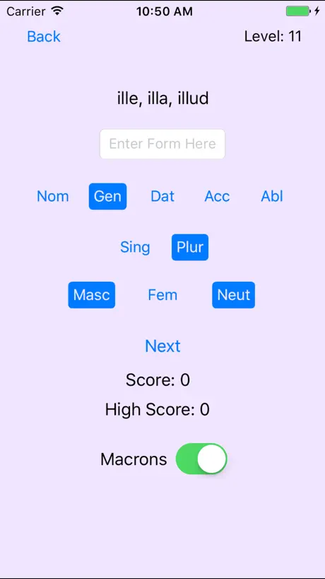 Latin App